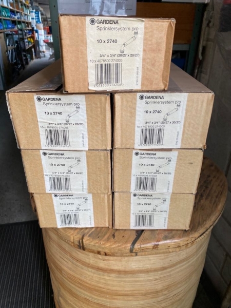 Regnergelenk /  Swing Joint   3/4" x 3/4"